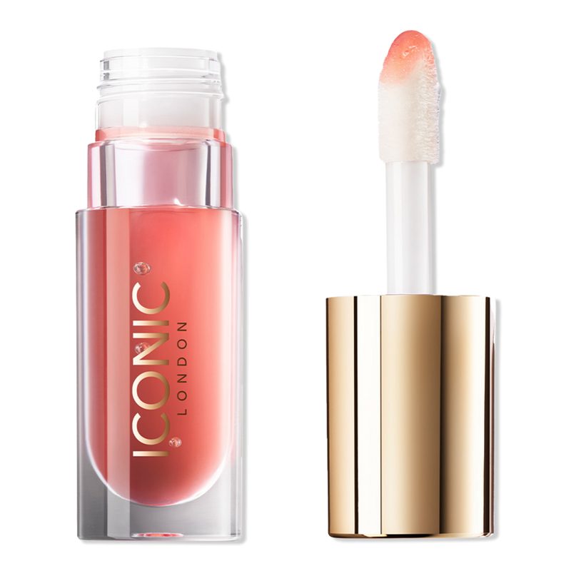Lustre Lip Oil - Juicy Gloss & Hydration - She's a Peach