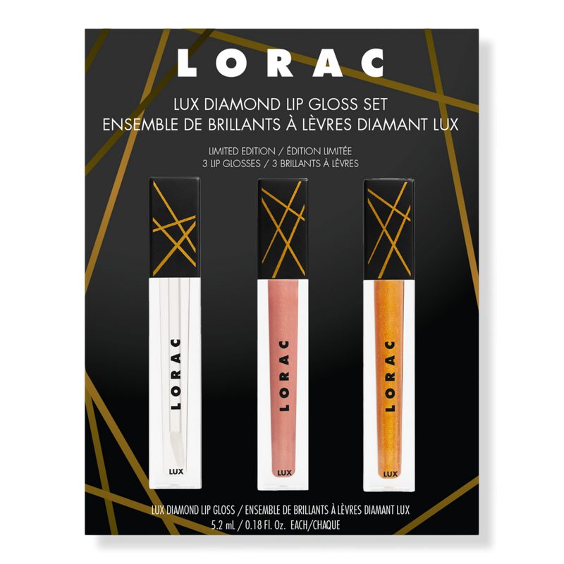 LUX Diamond Lip Gloss Set