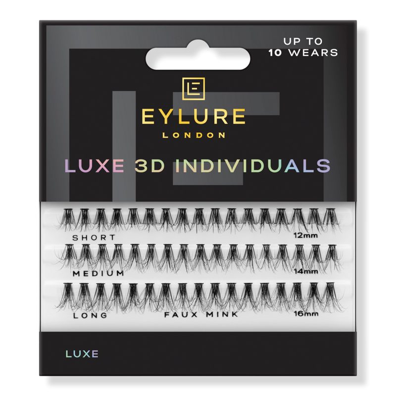 Luxe 3D Individual Faux Mink Lash Flares