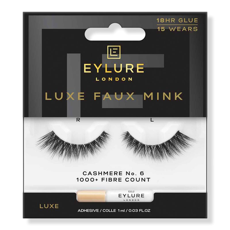Luxe Cashmere Eyelashes, No. 6
