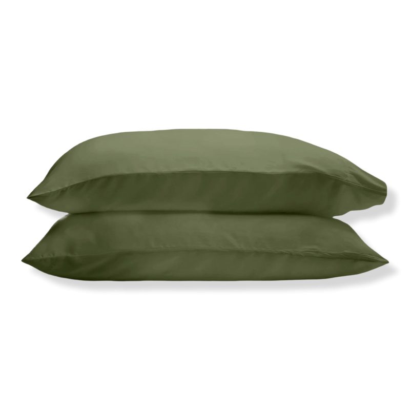 Luxe CleanBamboo Sateen+ Pillowcase Set - Cypress