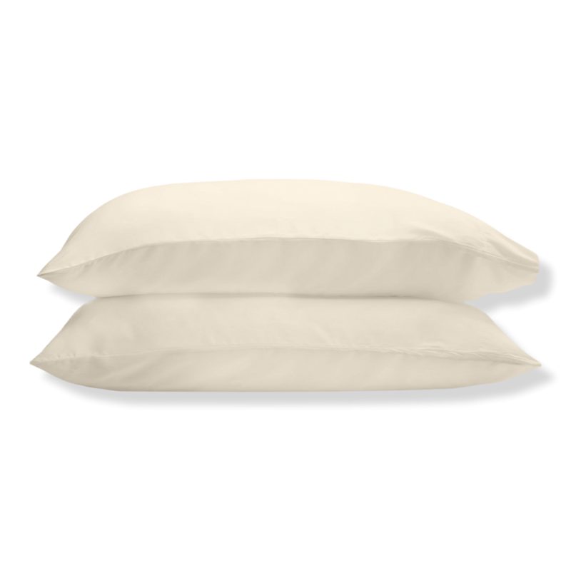 Luxe CleanBamboo Sateen+ Pillowcase Set - Mica