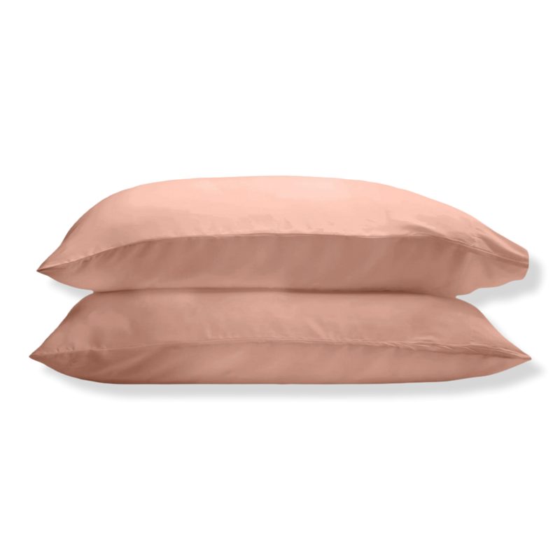 Luxe CleanBamboo Sateen+ Pillowcase Set - Quartz