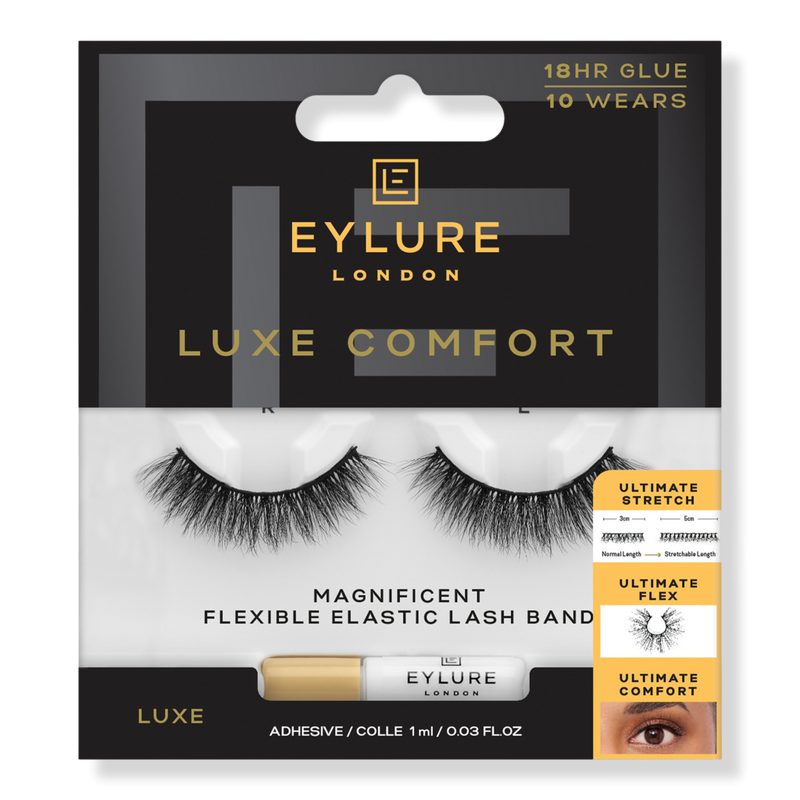 Luxe Comfort Faux Mink False Eyelashes, Magnificent