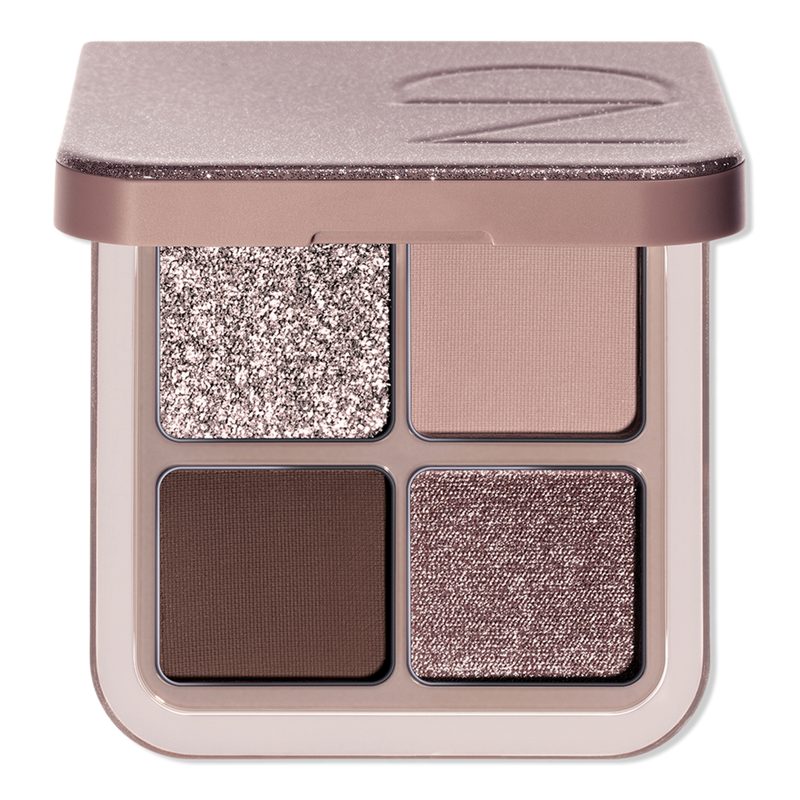 LUXE GLAM COMPACT Quad Eyeshadow Palette - Cool