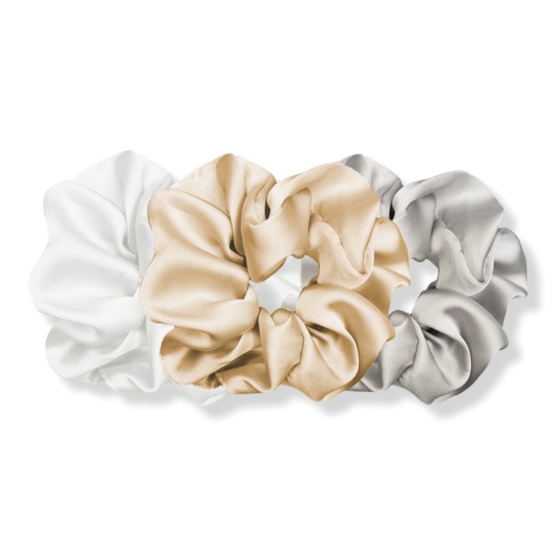 Luxe Plush Scrunchies - Gentle and Mellow