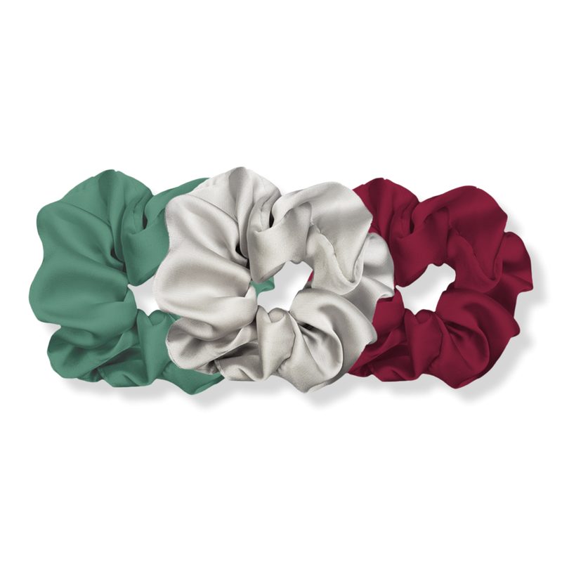 Luxe Plush Scrunchies - Italiano