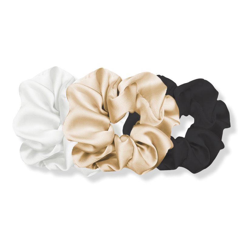 Luxe Plush Scrunchies - Perfect Clash