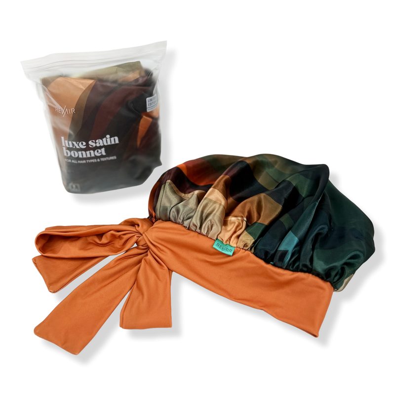 Luxe Satin Bonnet - Limited Edition Cinnamon Swirl