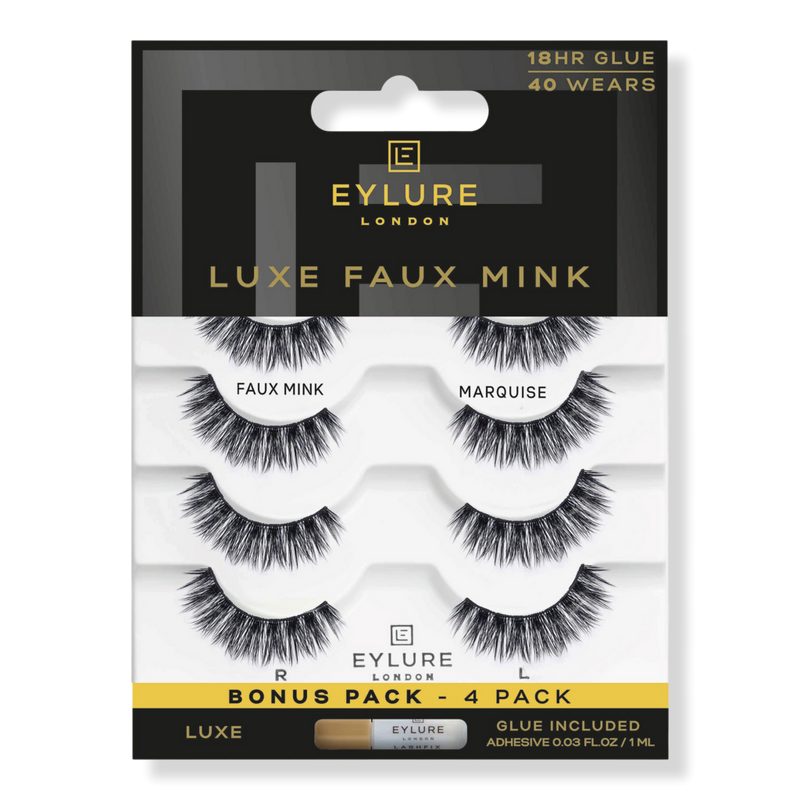 Luxe Silk Marquise Eyelashes Multipack