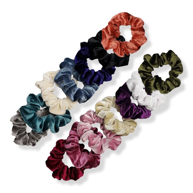 Luxe Velvet Scrunchie Set