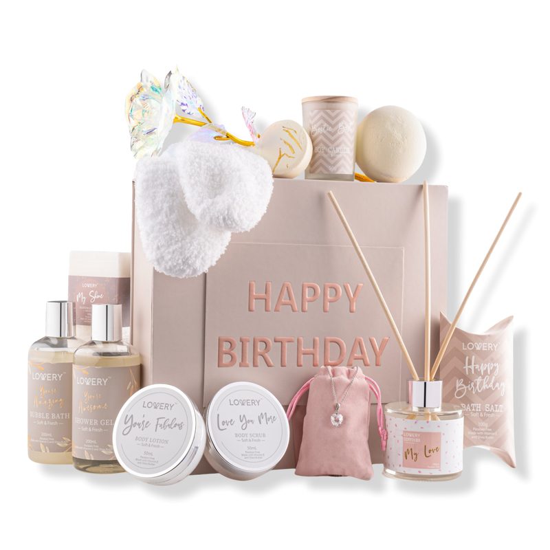 Luxury Birthday Spa Gift Box