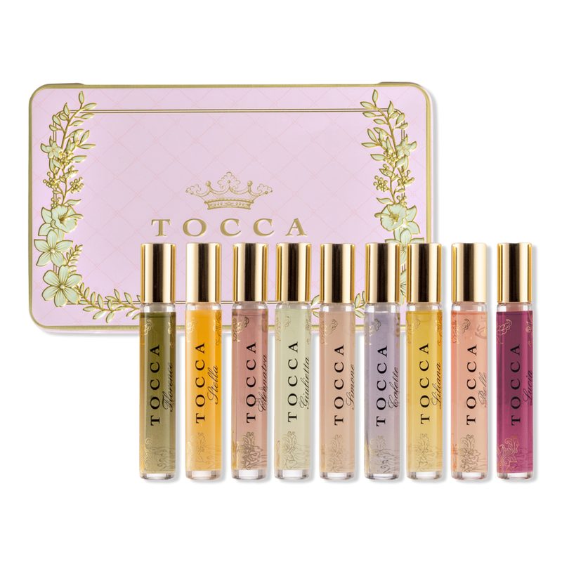 Luxury Fragrance Wardrobe