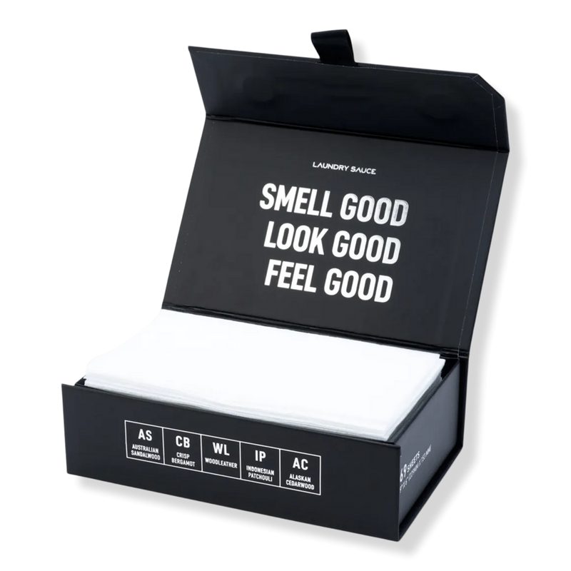 Luxury Scented Dryer Sheets - Australian Sandalwood