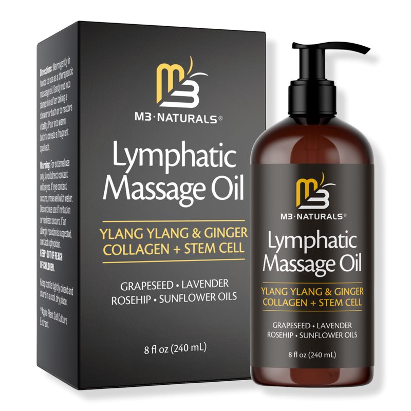 Lymphatic Drainage Massage Oil
