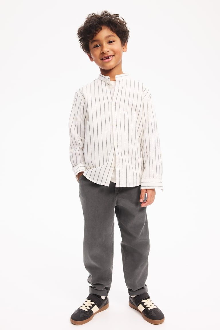 Lyocell-Blend Chinos