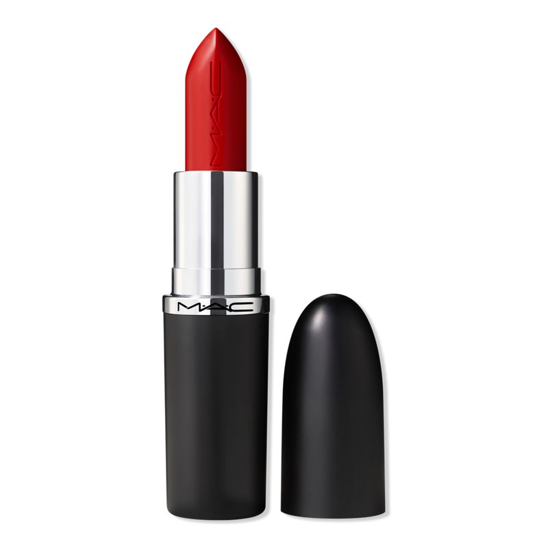 M·A·Cximal Sleek Satin Lipstick - Left On Red