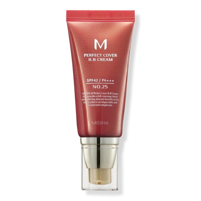 M Perfect Cover BB Cream SPF 42 PA+++ - No.25 Warm Beige