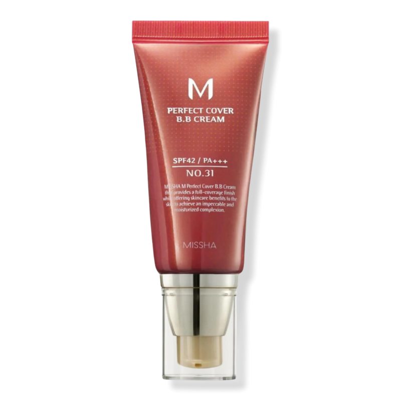 M Perfect Cover BB Cream SPF 42 PA+++ - No.31 Golden Beige
