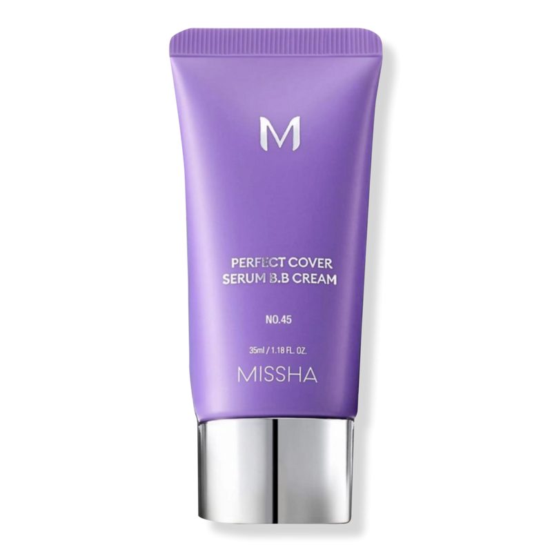 M Perfect Cover Serum BB Cream - No.45 Deep Mocha