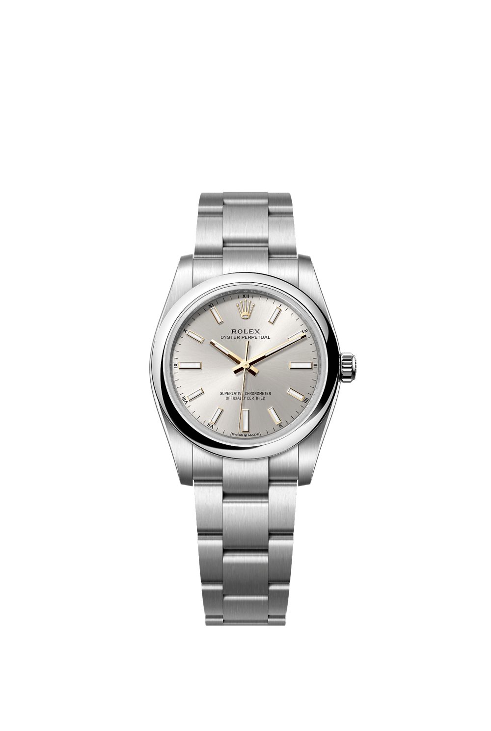 Oyster Perpetual 34 – Oystersteel