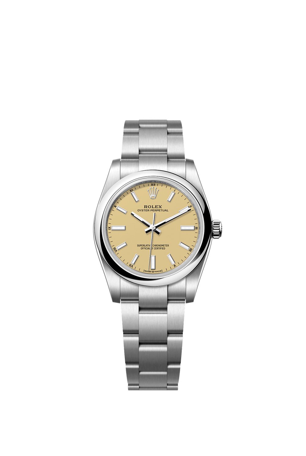 Oyster Perpetual 34 – Oystersteel