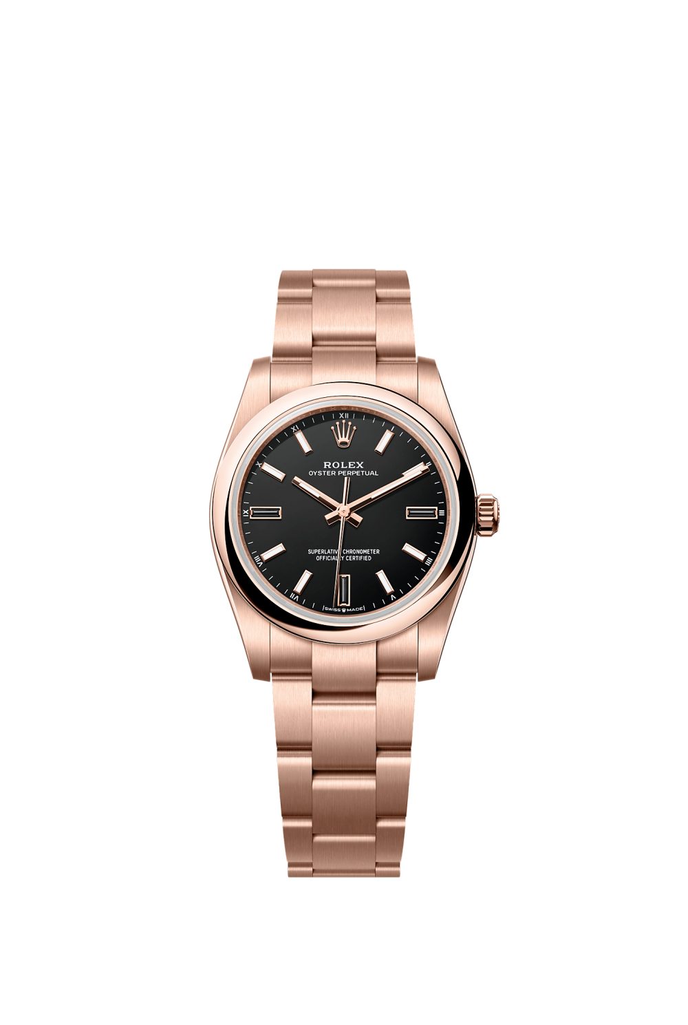 Oyster Perpetual 34 – Everose gold