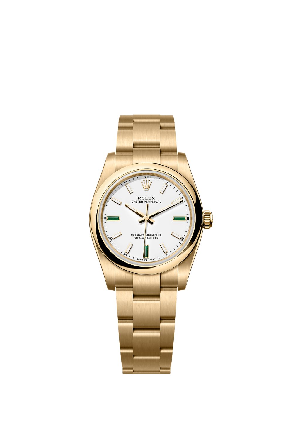 Oyster Perpetual 34 – yellow gold