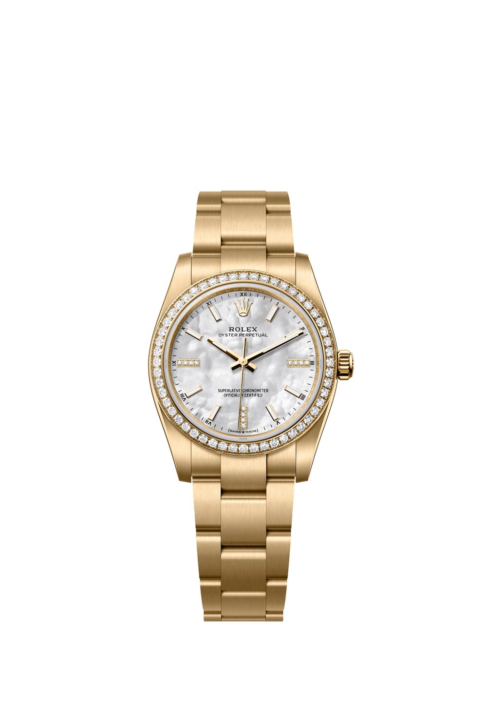 Oyster Perpetual 34 – yellow gold