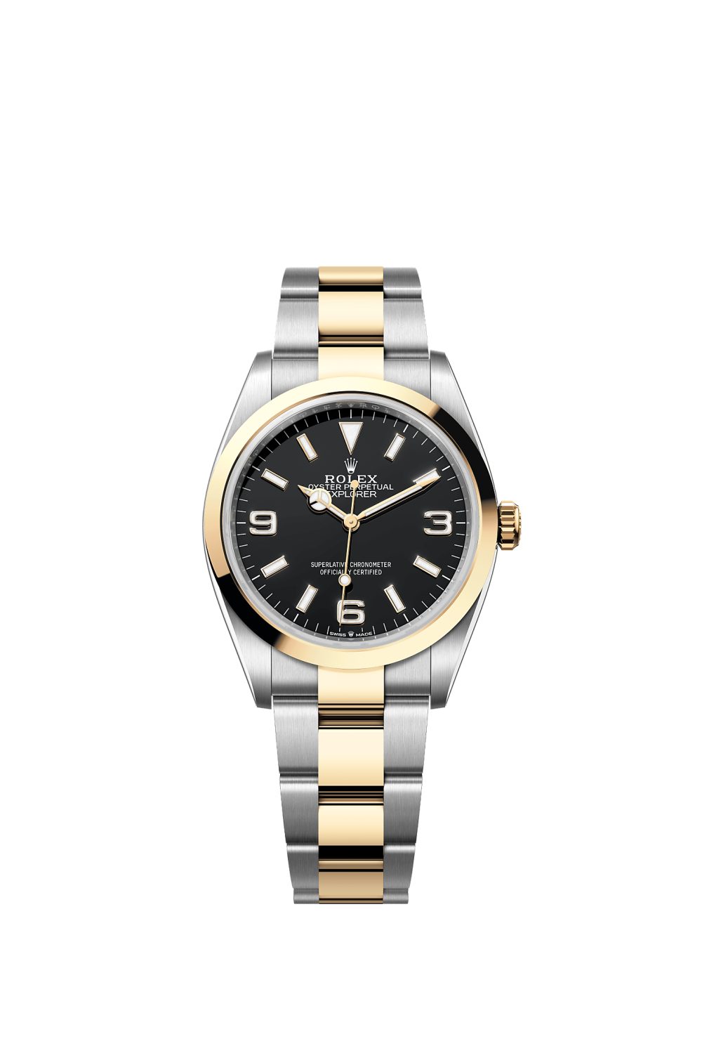 Explorer 36 – Oystersteel and yellow gold