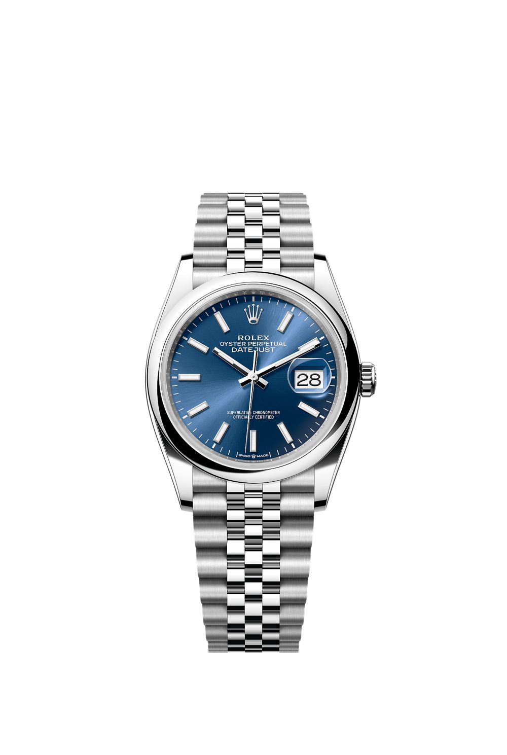 Datejust 36 – Oystersteel