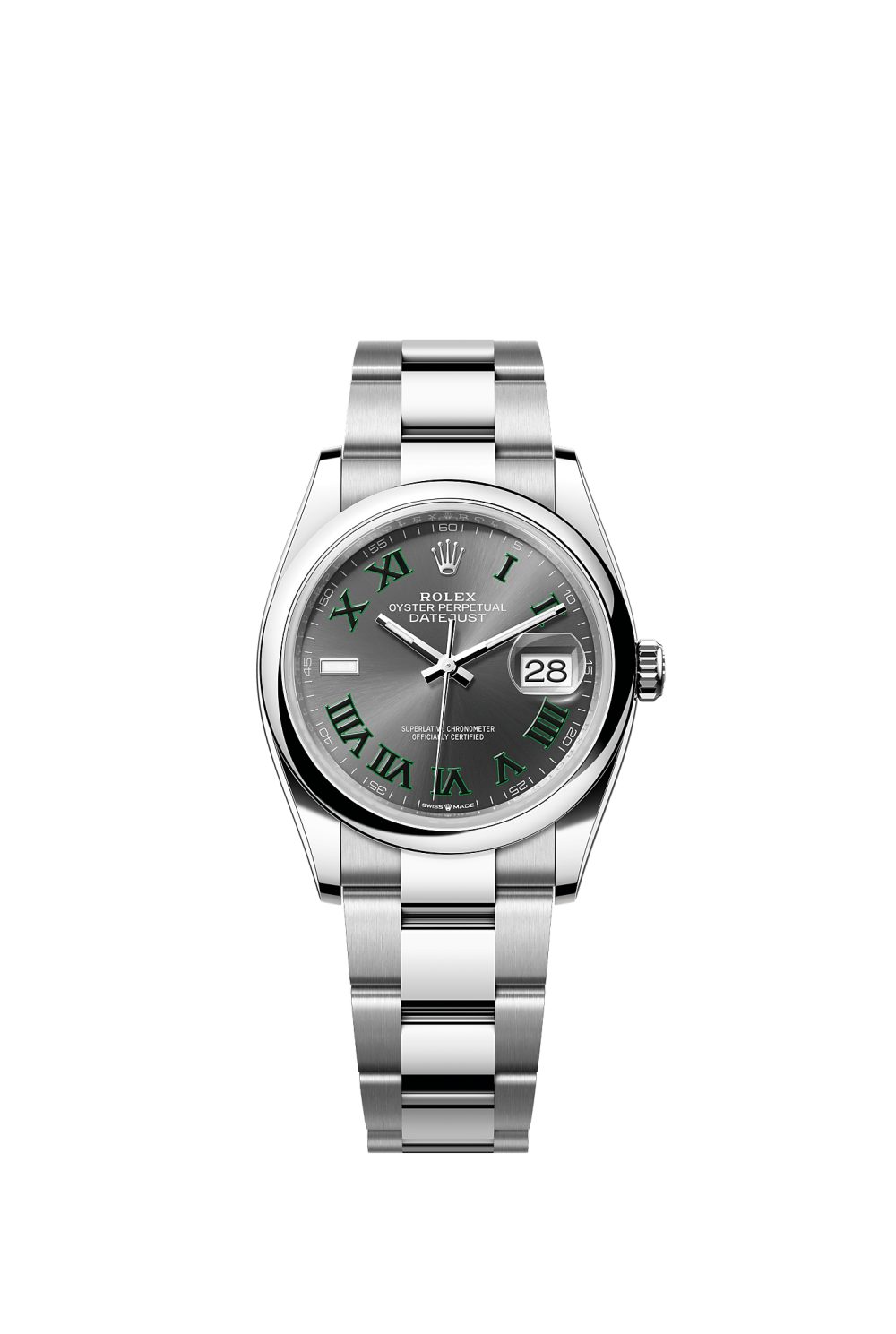 Datejust 36 – Oystersteel