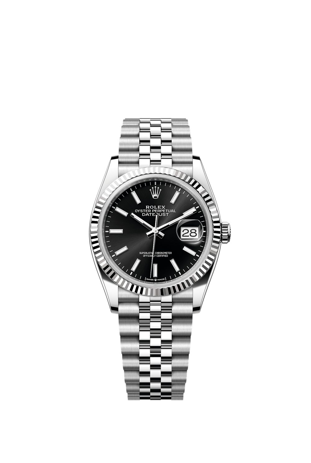 Datejust 36 – Oystersteel and white gold
