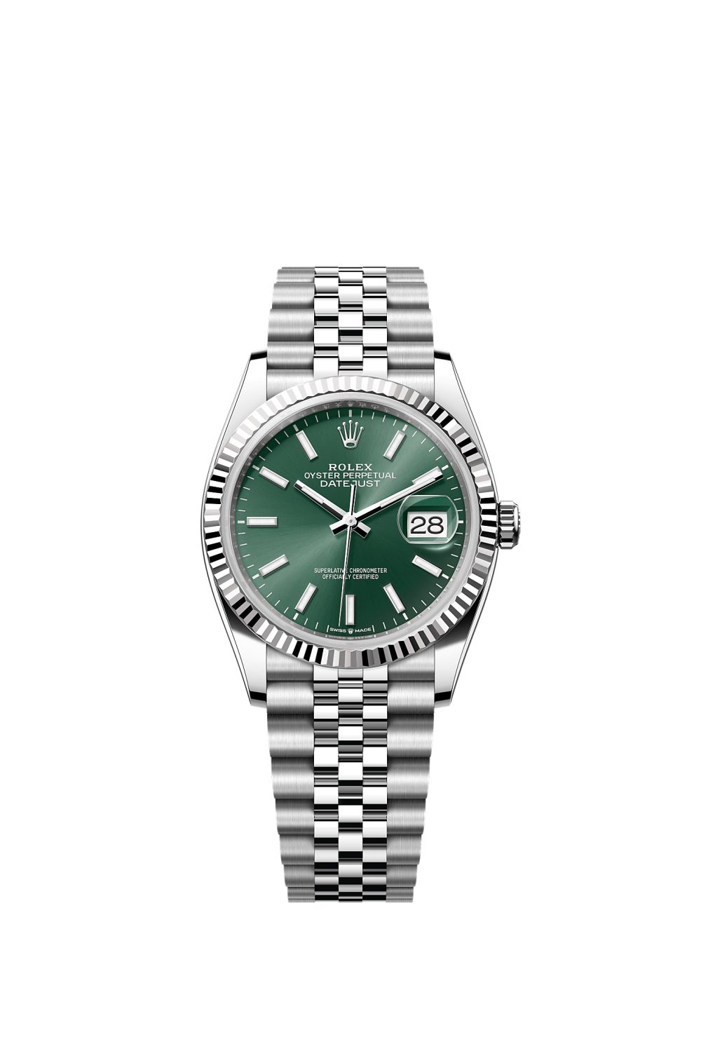Datejust 36 – Oystersteel and white gold