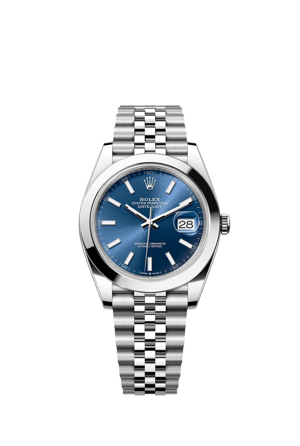 Datejust 41 – Oystersteel