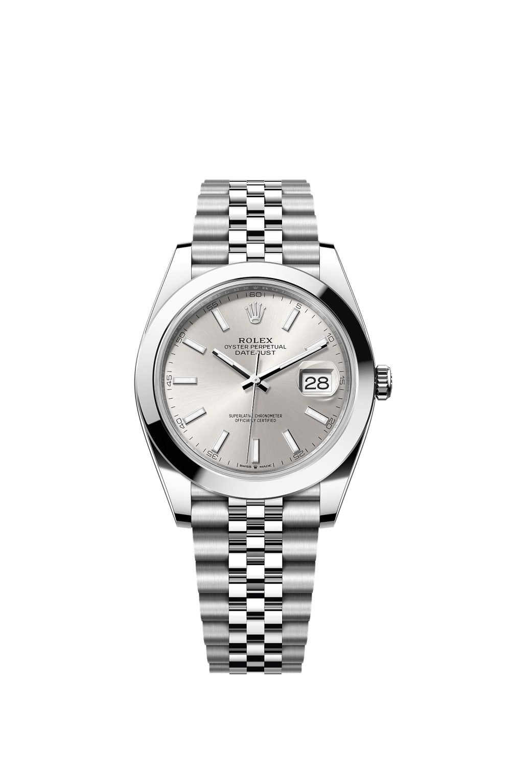 Datejust 41 – Oystersteel