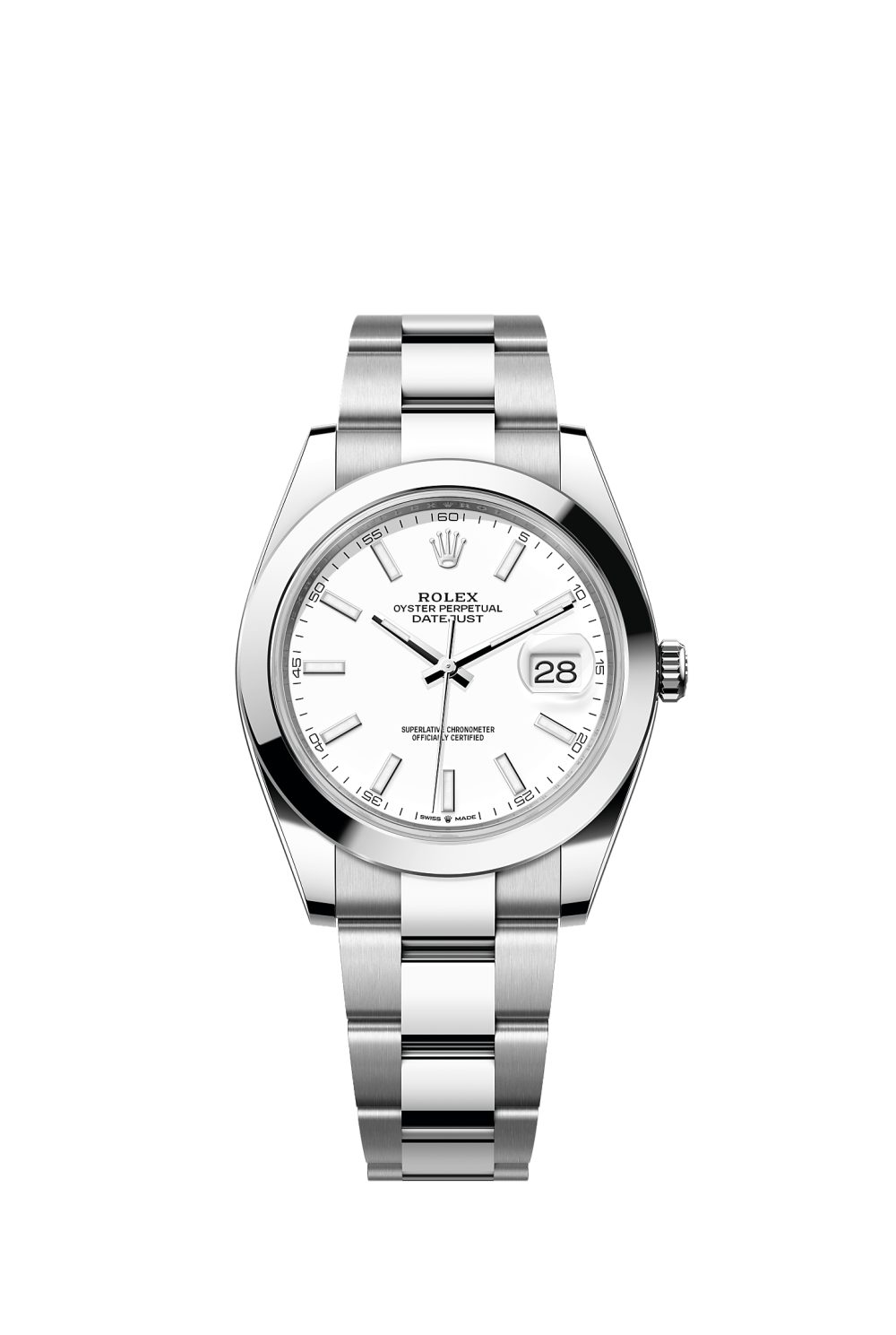 Datejust 41 – Oystersteel