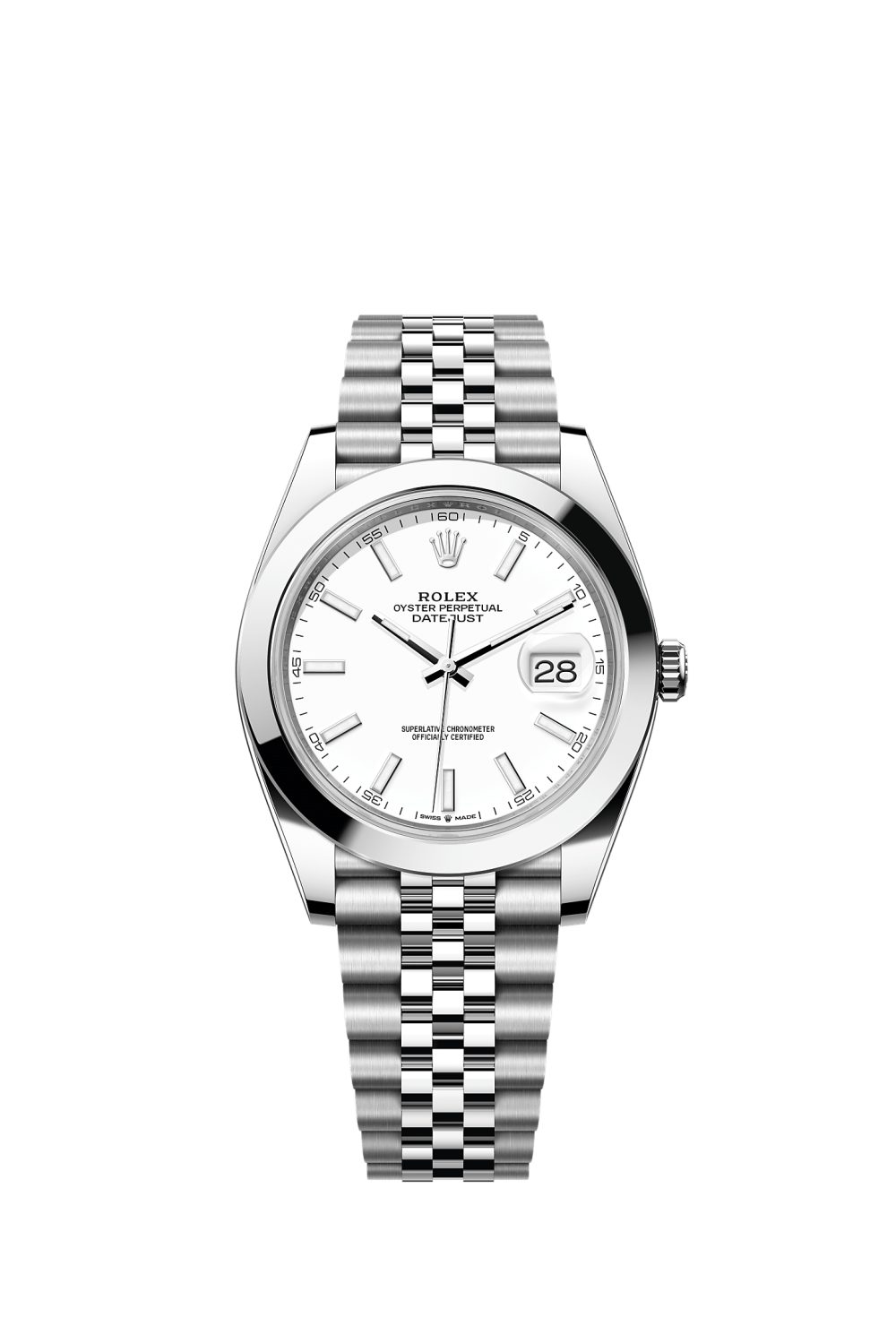 Datejust 41 – Oystersteel