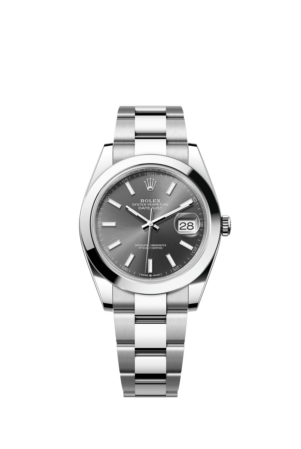 Datejust 41 – Oystersteel