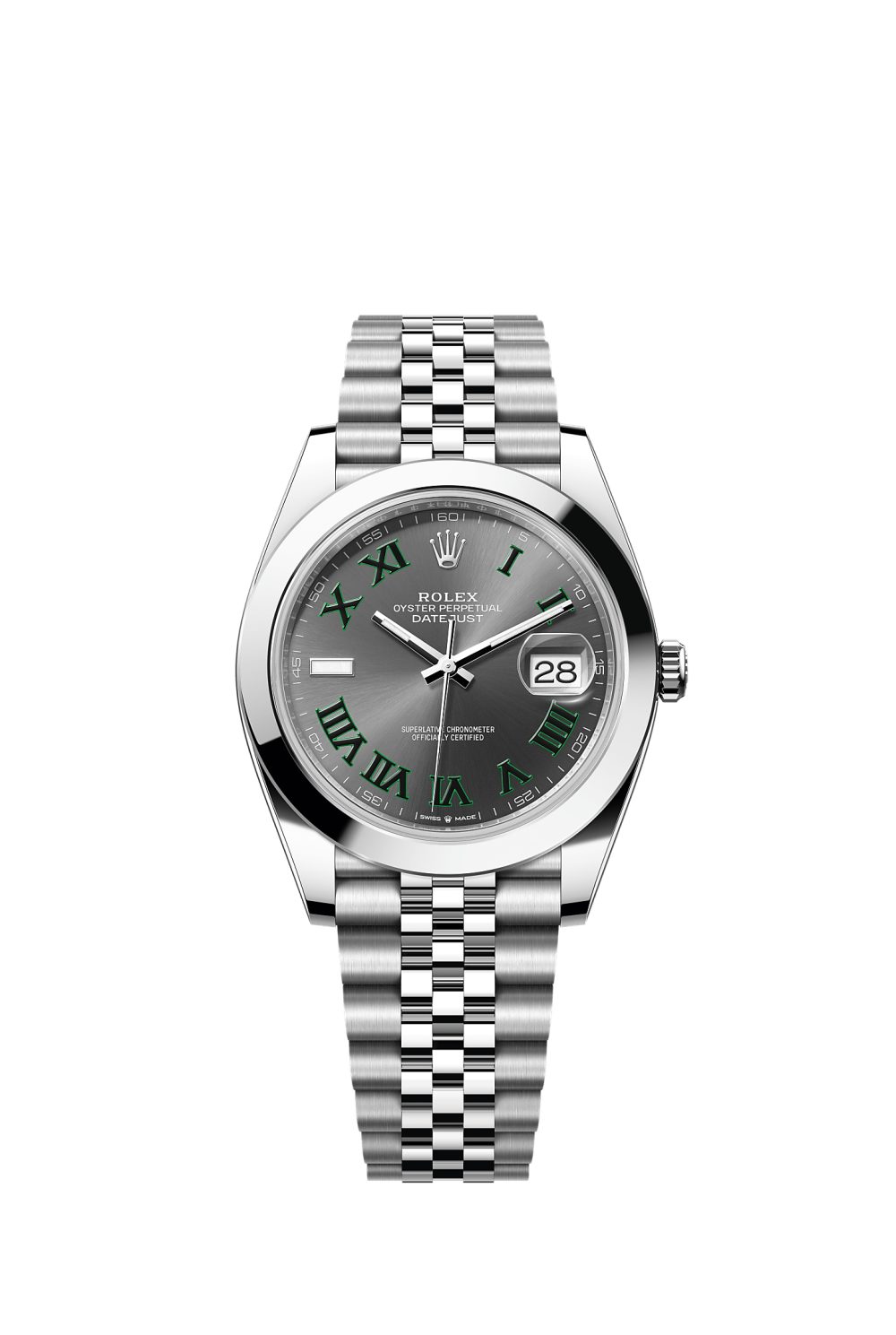Datejust 41 – Oystersteel