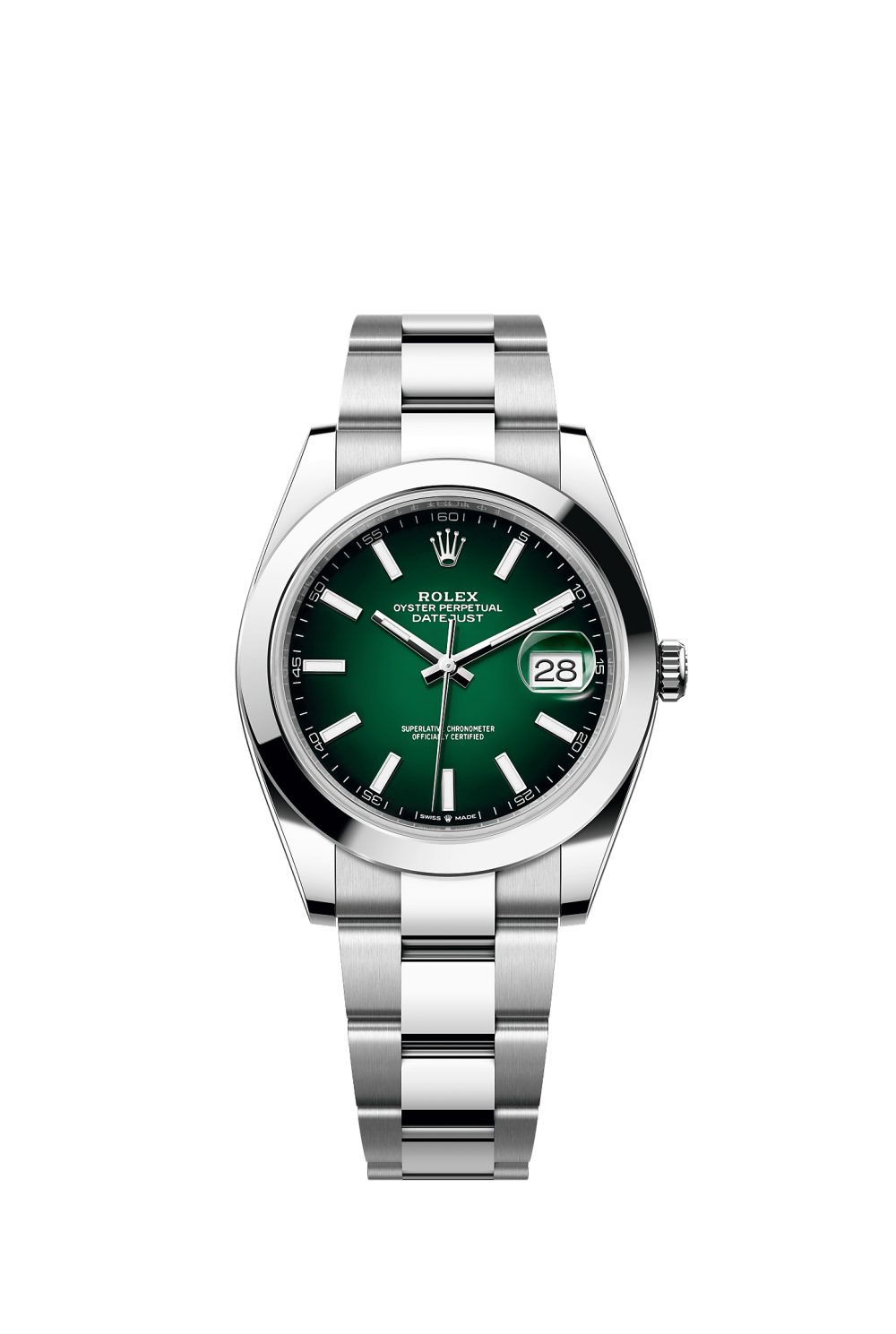 Datejust 41 – Oystersteel