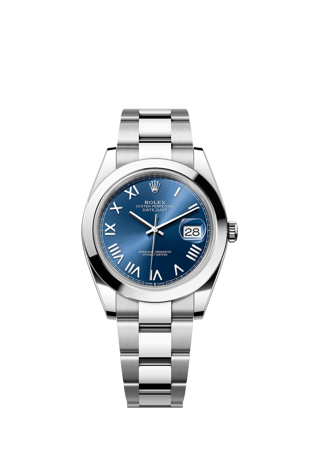 Datejust 41 – Oystersteel