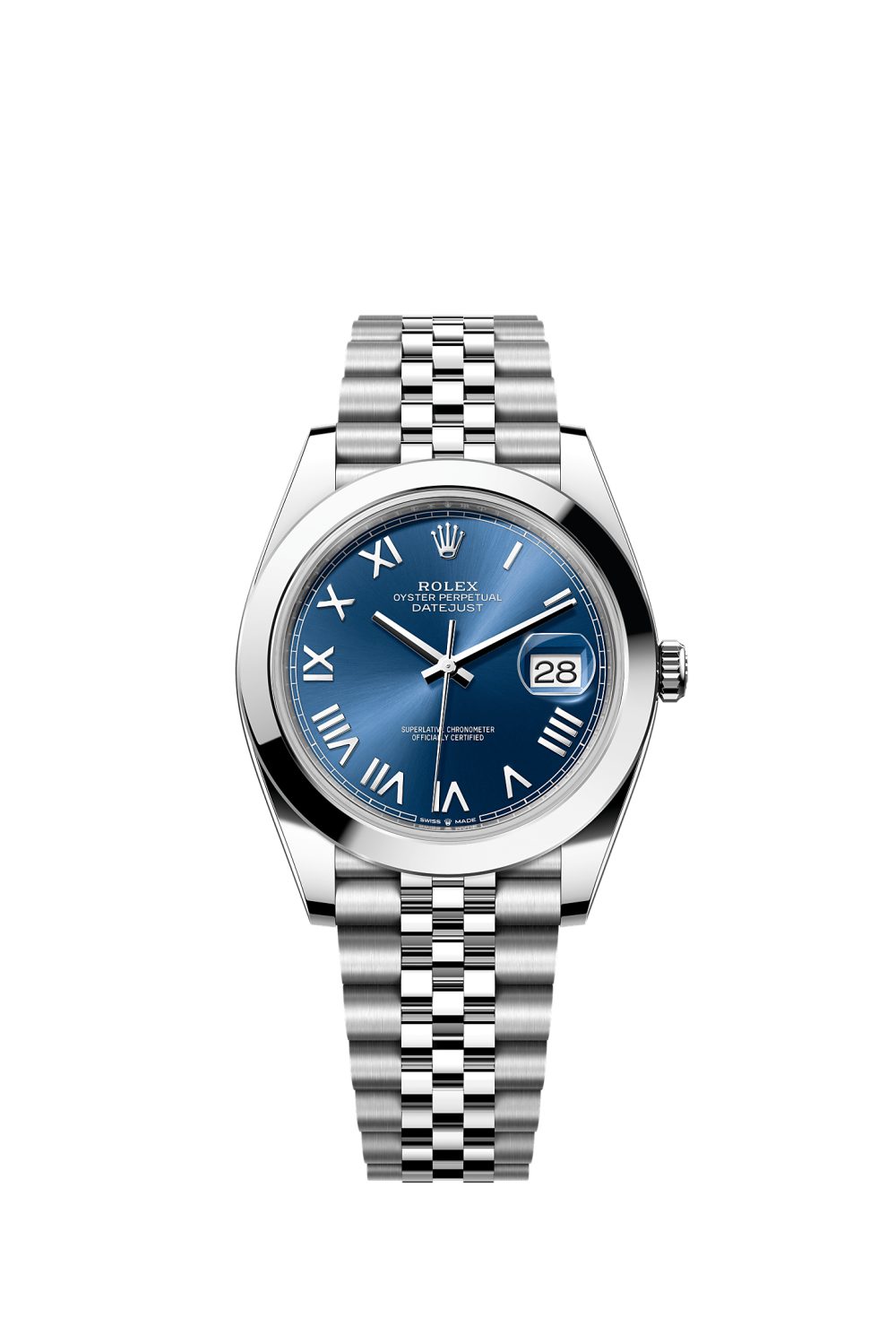 Datejust 41 – Oystersteel