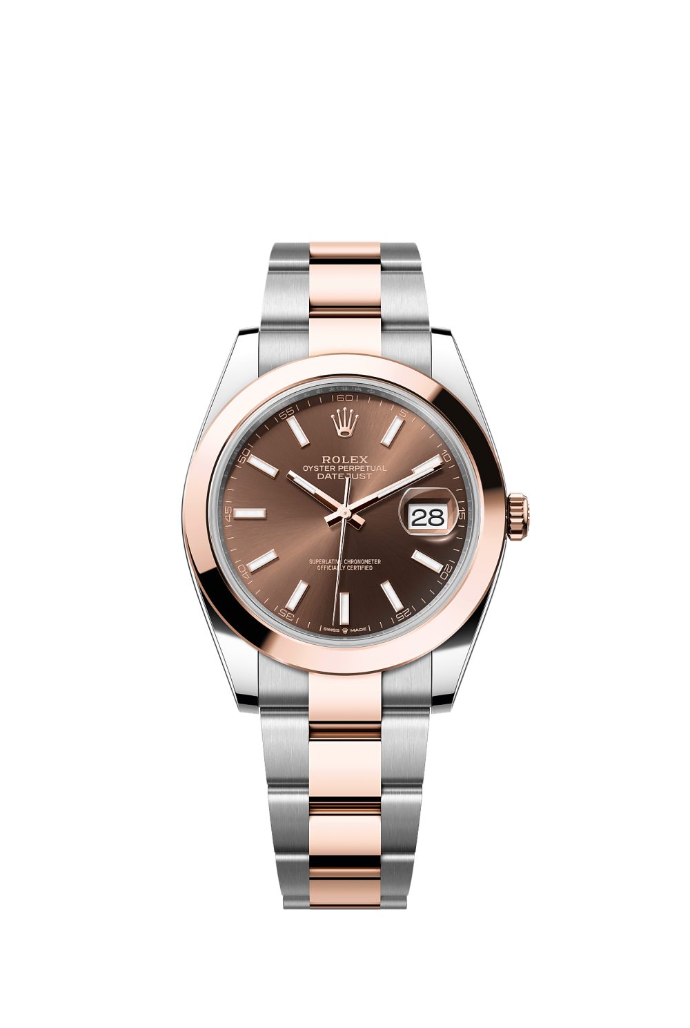 Datejust 41 – Oystersteel and Everose gold