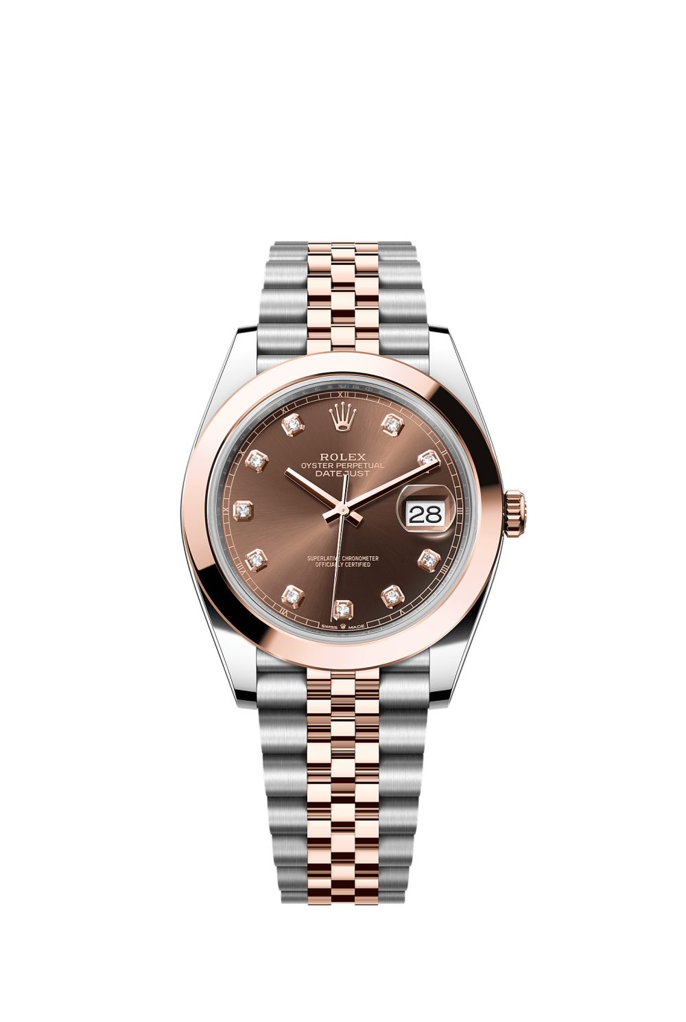 Datejust 41 – Oystersteel and Everose gold