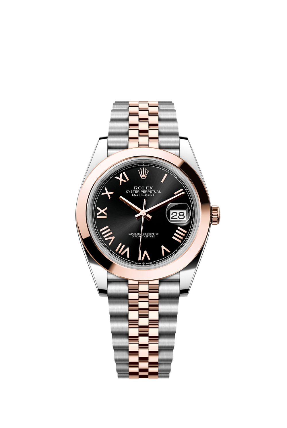 Datejust 41 – Oystersteel and Everose gold