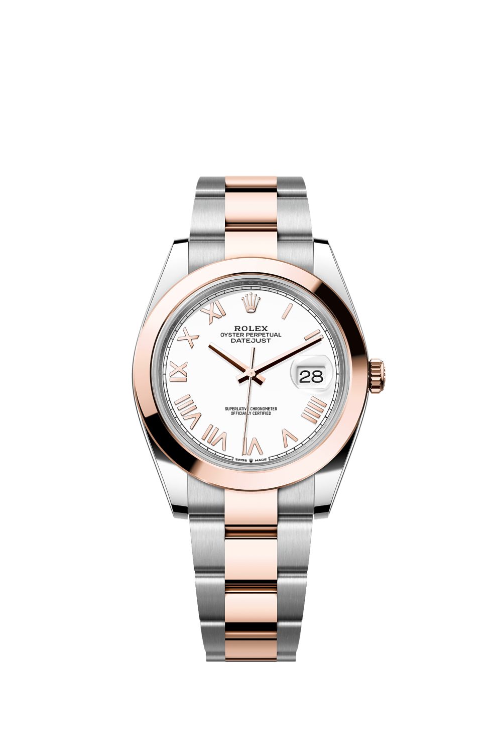 Datejust 41 – Oystersteel and Everose gold