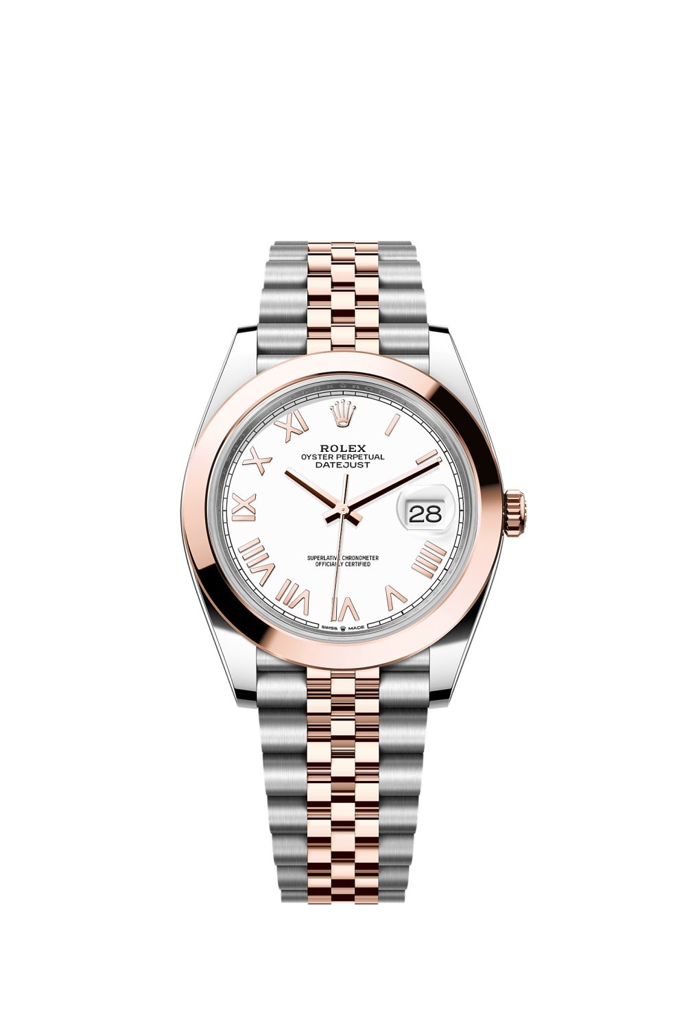 Datejust 41 – Oystersteel and Everose gold