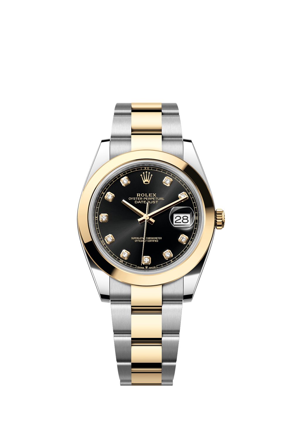 Datejust 41 – Oystersteel and yellow gold