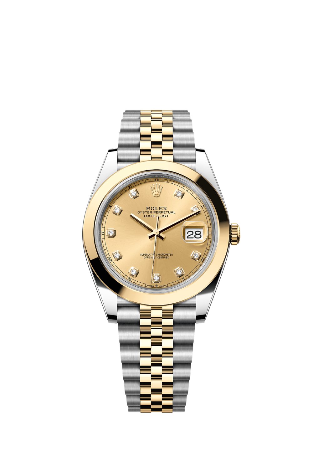 Datejust 41 – Oystersteel and yellow gold